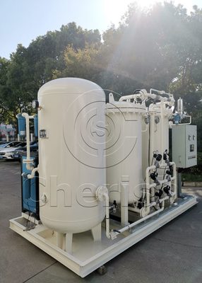 Aquakultur-Industrie PSA-Sauerstoff-Generator, der Anlagen-Kompaktbauweise erzeugt