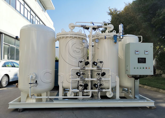 Reinheit der Abwasseraufbereitungs-industrielle Sauerstoff-Generator-Ausrüstungs-90-93%