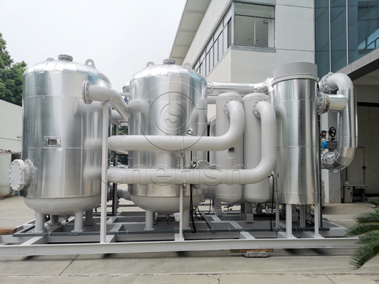 Kompaktbauweise 30Nm3/Hr PSA Sauerstoff-Generator für 93% Reinheits-O2-Herstellung