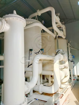 Spezielle der Luftstrom-Verteilungs-Struktur-VPSA Reinheit Sauerstoff-des Generator-93%