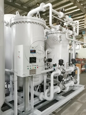 Ausgangssauerstoff-Generator-Maschine des Druck-0.6-0.8Mpa mit Gesundheitswesen-Funktion