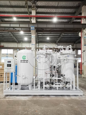 Sauerstoff-Generator-Maschine 40Nm3/Hr PSA für Glasproduktion kundengebundene Farbe