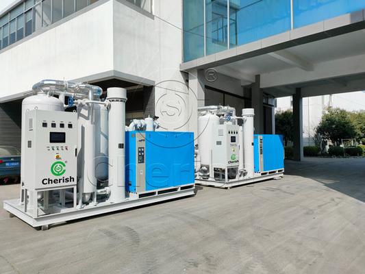 Humanisierter Sauerstoff-Generator 132 Nm3/Hr PSA für Wärmebehandlung
