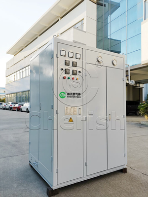Siemens PLC-Steuergleiter brachte PSA-Sauerstoff-Gas-Generator mit Touch Screen an