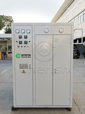 Kompakter Sauerstoff-Generator 75Nm3/Hr PSA für das Produzieren des Papiers