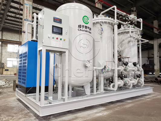 Sauerstoff-Generator Siemens PLC-Steuer93% PSA für Laser-Ausschnitt