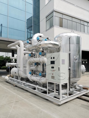 Reinheit 93%±3 des PSA-Sauerstoff-Generators benutzt in der Hochebene oder medizinisch