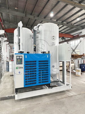 Energieeffizienter PSA-Stickstoffgenerator zur Erzeugung von reinem Stickstoff