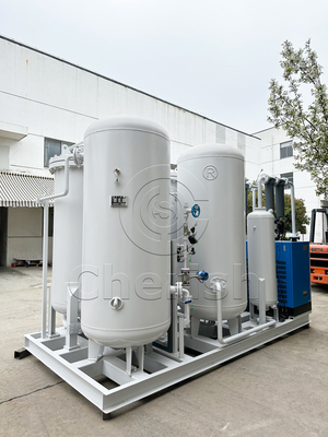 PSA-Stickstoffgenerator vor Ort mit kompakter und platzsparender Konstruktion und anpassbaren Reinheitsniveaus