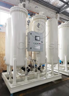 Sauerstoff des hohen Reinheitsgrades produziert durch den Kompressor benutzt in der Industrie