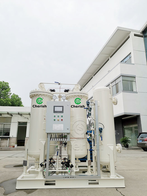 Bewertete Last und justierbare Reinheit des PSA-Sauerstoff-Generators für medizinische Verwendung