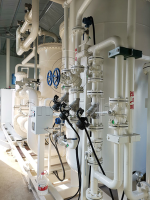 On-line-Überwachung der Sauerstoff-Reinheit, des Drucks und des Flusses des VPSA-Sauerstoff-Generators für sichere Funktion