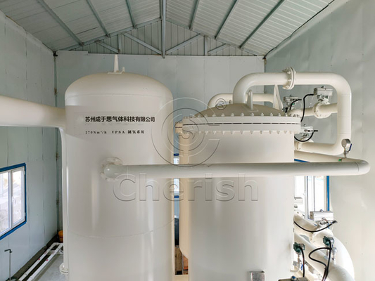 VPSA-Sauerstoff-Generator mit Eigenschaft der starken Operations-Stabilität und der hohen Sicherheit