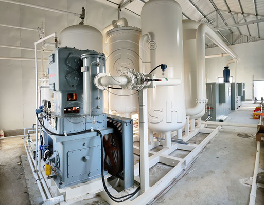 Höhere Sauerstoff-Produktion und unterer Energieverbrauch für VPSA-Sauerstoff-Generator