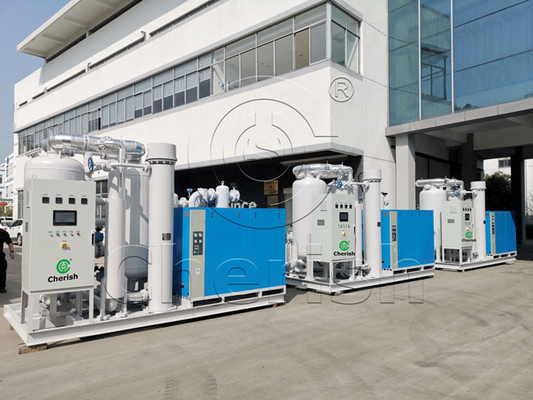 Heller PSA-Sauerstoff-Generator-automatische Warnung und Lüftung