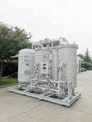 angemessener Entwurf der internen Struktur-500Nm3/Hr des PSA-Stickstoff-Generators für Industrie-Gebrauch