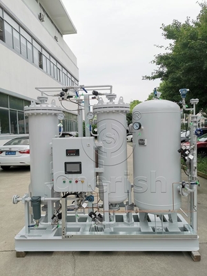 Einfacher Prozessfluß, hohes Maß Automatisierung, schnelle Gas-Produktion des Hochdruck-PSA-Stickstoff-Generators