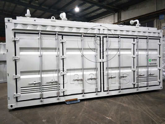 Vertikaler Stickstoff-Gas-Generator 110Nm3/Hr des Luft-Produkt-Stickstoff-Generator-/Psa