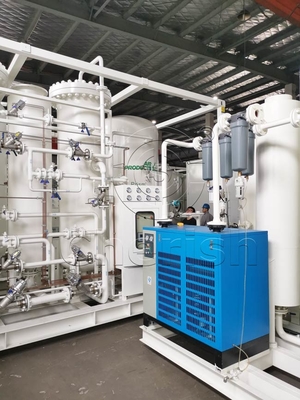 Der industrielle PSA-Sauerstoff-Gas-Generator, der im Sauerstoff benutzt wurde, reicherte Verbrennung an