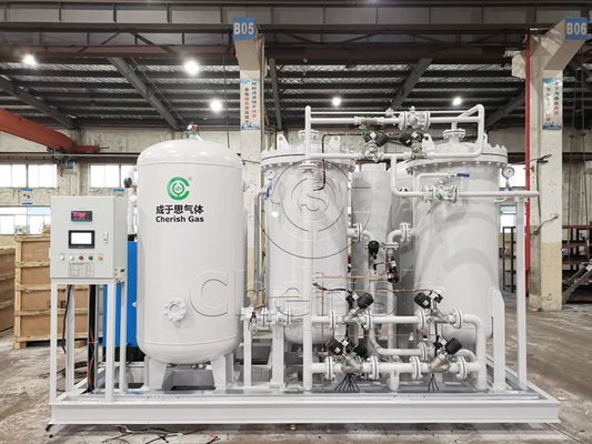 480Nm3/Hr PSA O2-Generator, medizinische Sauerstoff-Gas-Generations-Betriebseinfacher Prozess