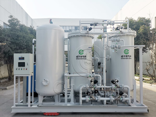 Hohe Leistungsfähigkeits-Sauerstoff-Kraftwerkspark, Psa-Sauerstoff-Verdichter-Maschine