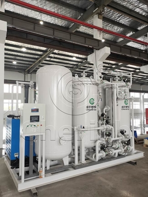 Modularer Sauerstoff-Gas-Generator 48Nm3/Hr PSA für das Glasschmelzen