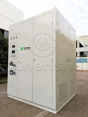 Chemiefaser-Industrie PSA-Stickstoff-Generator 190Nm3/Hr gab schnelles beginnen oben Geschwindigkeit aus