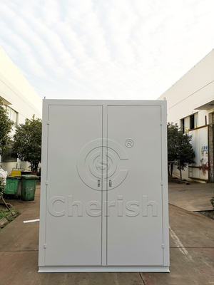 Körper-Struktur der Pharmaindustrie PSA-Stickstoff-Generator-Ausrüstungs-200Nm3/Hr