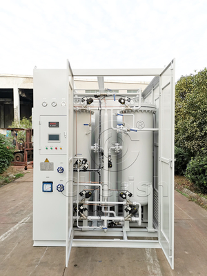 Körper-Struktur der Pharmaindustrie PSA-Stickstoff-Generator-Ausrüstungs-200Nm3/Hr