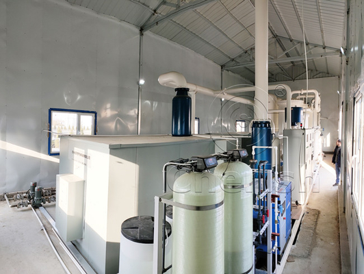 angepasster VPSA-Sauerstoffgenerator effizient trennt und produziert Sauerstoff, um eine kontinuierliche Stabilität zu gewährleisten