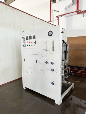 Der Katalysator, der bei der Herstellung von Wasserstoff verwendet wird und die Temperatur kontrolliert wird, wird in der Industrie verwendet werden.