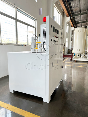 Der Katalysator, der bei der Herstellung von Wasserstoff verwendet wird und die Temperatur kontrolliert wird, wird in der Industrie verwendet werden.