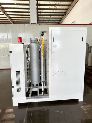 Flexible Nutzung des Wasserstoffs, Verringerung des Energieverbrauchs beim Ammoniakcracken