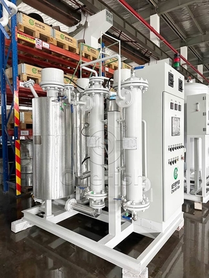 99.999% Reinheit Individualisierung Stickstoffreinigungssystem 0,4-1,0Mpa