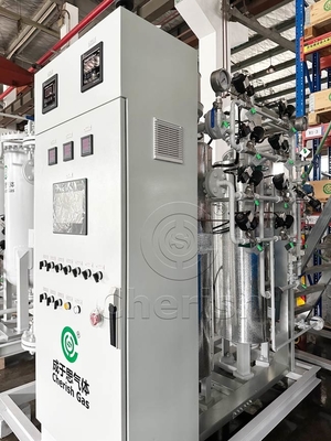 99.999% Reinheit Individualisierung Stickstoffreinigungssystem 0,4-1,0Mpa