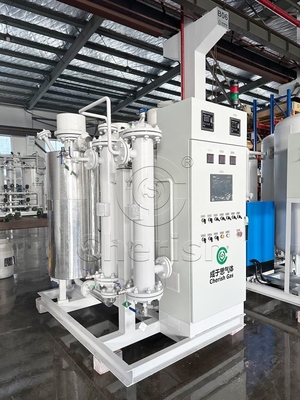 System zur Reinigung von Stickstoff durch Druckschwing-Adsorption Intelligente Steuerung Automatisierung
