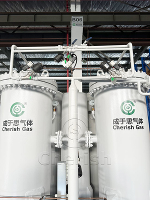 System zur Reinigung von Stickstoff durch Druckschwing-Adsorption Intelligente Steuerung Automatisierung