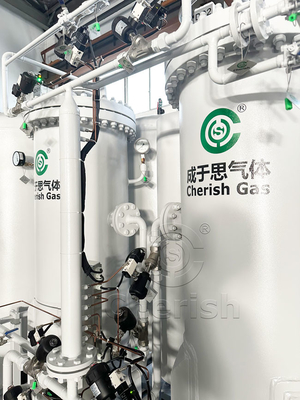 Bright Stickstoffgasreiniger überwacht und reguliert den Stickstoffreinigungsprozess
